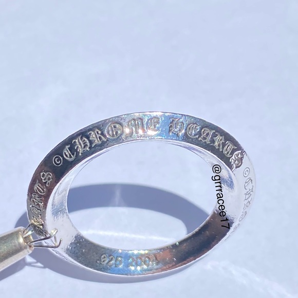 AUTH Chrome Hearts 2004 .925 VINTAGE pendant necklace - Picture 9 of 16